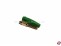 Bananenstecker 4mm mit Schraubanschluss gr�n