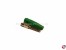 Bananenstecker 4mm mit Schraubanschluss gr�n