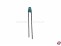 Leuchtdiode LED Low Cost 3mm blau