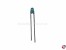Leuchtdiode LED Low Cost 3mm blau