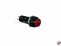 Druckschalter EIN/AUS 18x41mm 250V 1A
