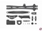 D-Teile (Oberdeck,Motorhalterung) f�r TT-01E