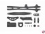 D-Teile (Oberdeck,Motorhalterung) f�r TT-01E