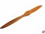 2-Blatt Holz-Luftschraube Menz 16x8"