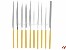 Diamant Nadelfeilen-Set 140mm 10-teilig