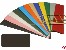 Bespannpapier schwarz 18g/qm 510x760mm
