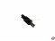 Hohlstecker gerade 1,3/3,4x9mm