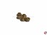 Bullauge Messing 6mm verglast mit Nieten