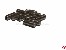 Inbus-Gewindestift-Schrauben M6x14mm Edelstahl DIN 916