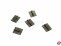 Scharnier 9x10mm Messing