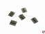 Scharnier 9x10mm Messing