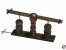Doppelpumpe Messing 8x36mm