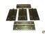 Scharnier 15x30mm Messing