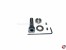 Luftschraubenkuppplung/Spannkonus extra lang Stahl 35x6/8mm �14mm M8
