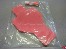 Foam Work Pad 165x300mm rot
