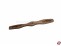 2-Blatt Holz-Luftschraube Naturholz, lackiert 150x80mm 6x3'