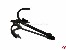Draken Metall 41x29mm