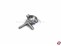 Lenkhebel-Radachstr�ger links SSK/SST, Alu