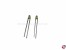Leuchtdiode LED superhell 3mm gelb
