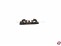 Lippe Metall mit 3 Poller 21mm