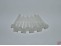 Zylinderkopf-Gewindeschrauben Schlitz M3x20mm Nylon DIN 84