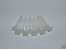 Zylinderkopf-Gewindeschrauben Schlitz M3x20mm Nylon DIN 84