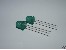 Leuchtdiode LED 8mm gr�n