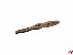 2-Blatt Holz-Luftschraube Naturholz, lackiert 130x150mm 5x6"