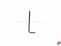 Sechskant-Inbusschl�ssel 2mm