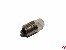 R�hrenlampe 30V 2W 066mA 14x30mm Klar f�r Sockel E14