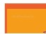 PVC Klebefolie transparent orange 194x320x0,1mm