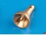 Megaphone Messing 10mm