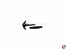 Anker Metall br�niert historisch 18. Jahrh. 20x20mm