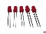 Leuchtdiode LED Standard 5mm 60� rot