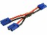 Parallel-Kabel EC5-Buchse auf 2x EC5-Stecker