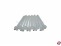 Zylinderkopf-Gewindeschrauben Schlitz M3x30mm Nylon DIN 84