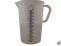 Messbecher aus robustem PP transparent 2000ml