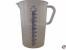 Messbecher aus robustem PP transparent 2000ml