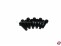 Zylinderkopf-Gewindeschrauben Inbus M5x20mm Stahl schwarz DIN 912