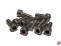 Zylinderkopf-Gewindeschrauben Inbus M6x16mm Edelstahl DIN 912