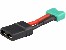 Adapterkabel MPX-Stecker M6 auf Traxxas-Buchse