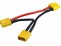 Seriell-Kabel XT60-Buchse auf 2x XT60-Stecker