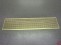 Relingstreifen Messing ge�tzt (3 Durchz�ge) 220x5mm