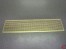 Relingstreifen Messing ge�tzt (3 Durchz�ge) 220x5mm