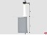 Ruder komplett 36x60 mm