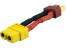 Adapterkabel XT60-Buchse auf Deans T-Plug-Stecker