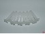 Senkkopf-Gewindeschrauben Schlitz M5x30mm Nylon