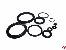 O-Ring 6/10xD2mm
