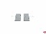 T�r aus PVC rechtss weiss 19x10mm