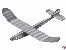 Segelflugmodell Baby Spannweite 1200mm
